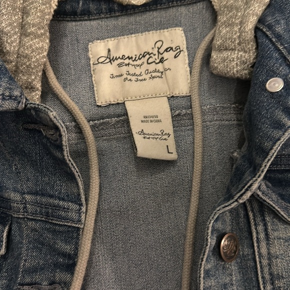 American Rag Denim Jacket - Picture 2 of 7